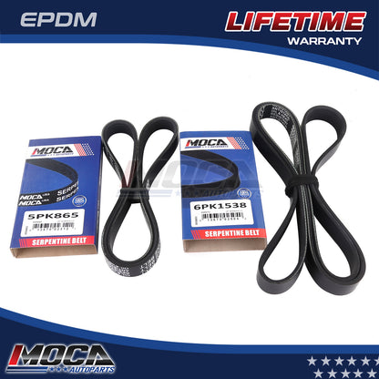 MOCA Serpentine Belt kit - ESP1088K2