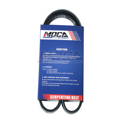 MOCA Serpentine Belt kit - ESP1090K2
