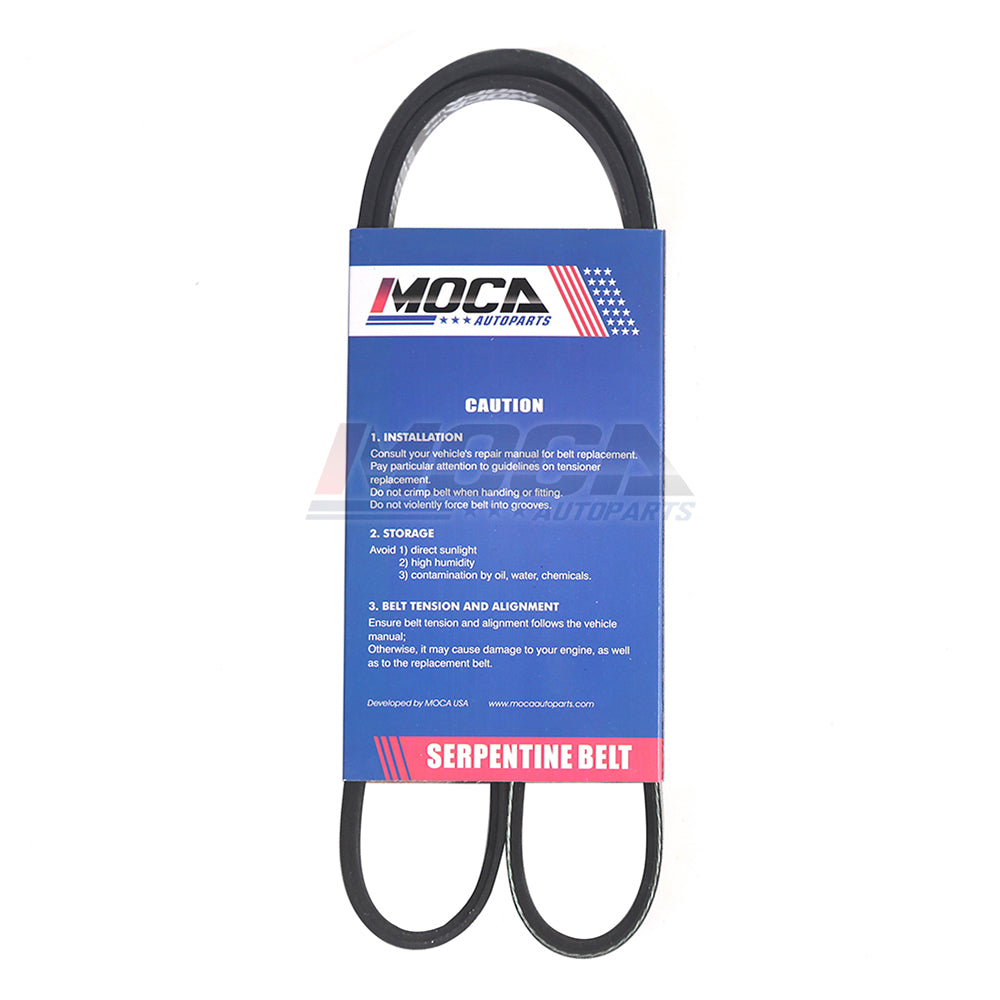 MOCA Serpentine Belt kit - ESP1092K2
