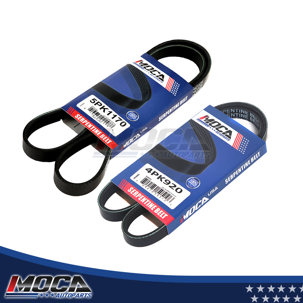 MOCA Serpentine Belt kit - ESP1093K2