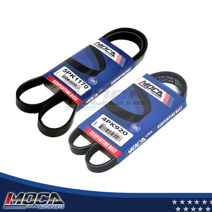 MOCA Serpentine Belt kit - ESP1093K2