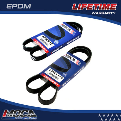 MOCA Serpentine Belt kit - ESP1097K2