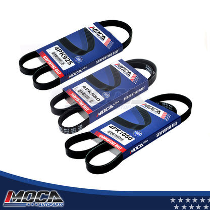 MOCA Serpentine Belt kit - ESP1099K3