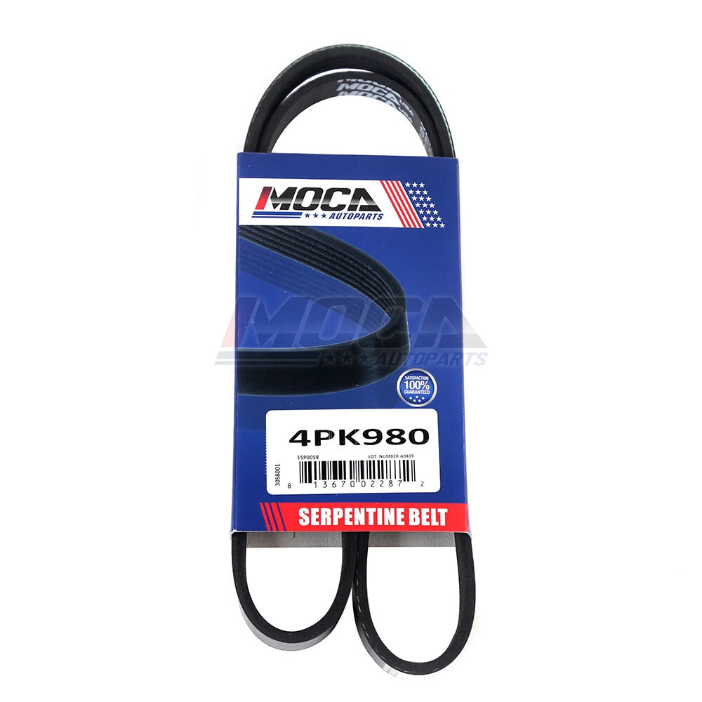 MOCA Serpentine Belt kit - ESP1099K3
