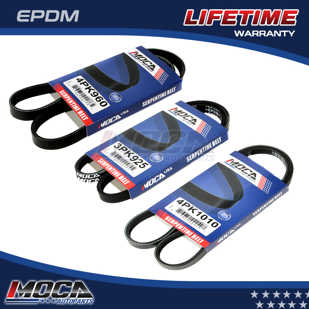 MOCA Serpentine Belt kit - ESP1100K3