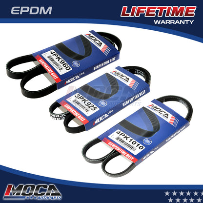 MOCA Serpentine Belt kit - ESP1100K3