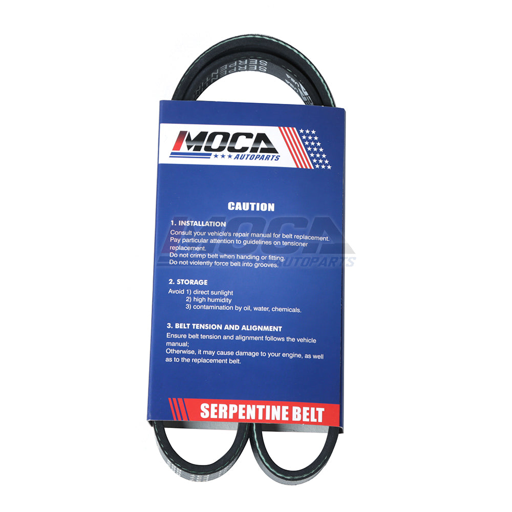 MOCA Serpentine Belt kit - ESP1102K3