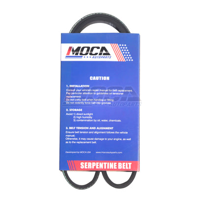 MOCA Serpentine Belt kit - ESP1103K3