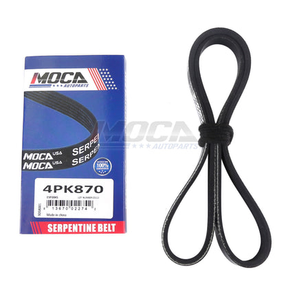 MOCA Serpentine Belt kit - ESP1104K3