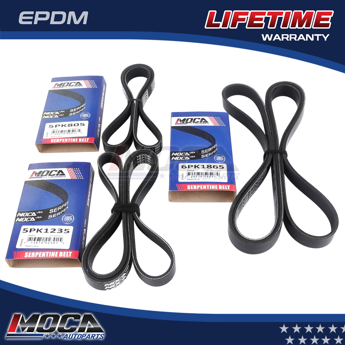 MOCA Serpentine Belt kit - ESP1105K3