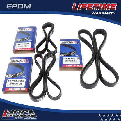 MOCA Serpentine Belt kit - ESP1105K3