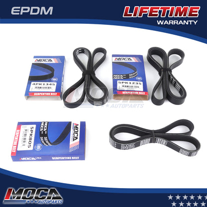 MOCA Serpentine Belt kit - ESP1107K3