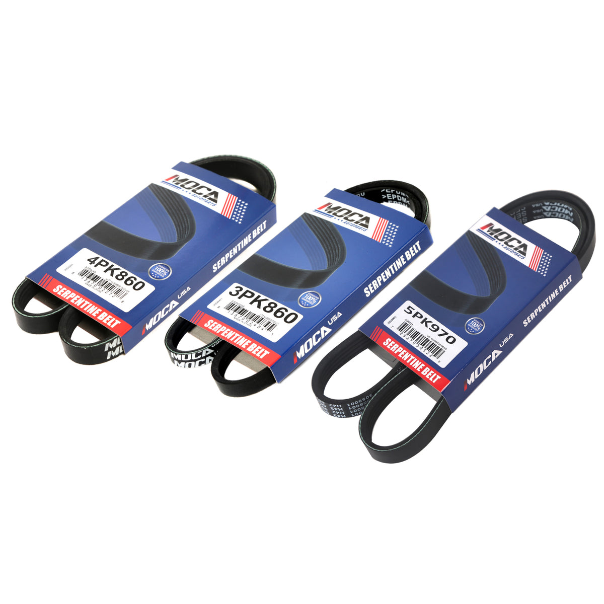 MOCA Serpentine Belt kit - ESP1108K3