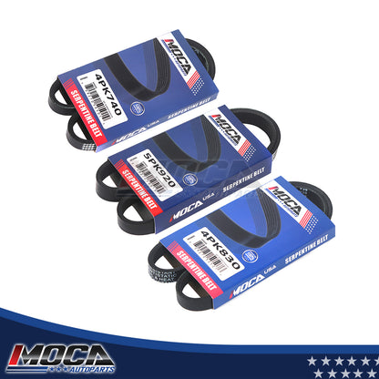 MOCA Serpentine Belt kit - ESP1111K3