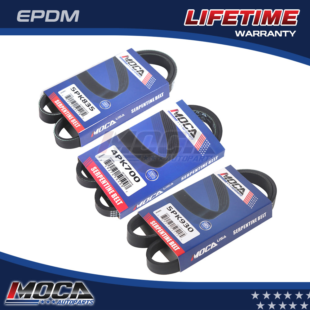MOCA Serpentine Belt kit - ESP1112K3