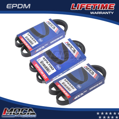 MOCA Serpentine Belt kit - ESP1112K3
