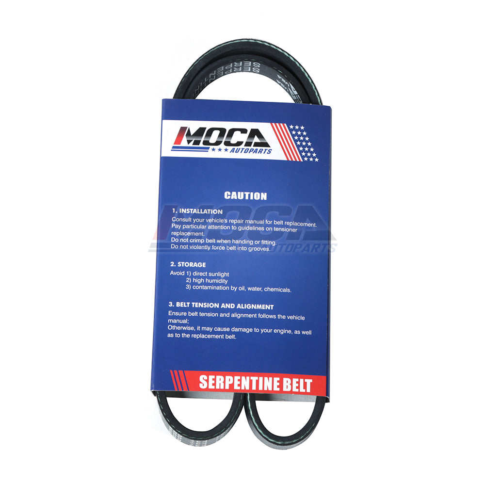 MOCA Serpentine Belt kit - ESP1113K3