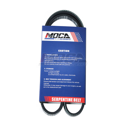 MOCA Serpentine Belt kit - ESP1113K3