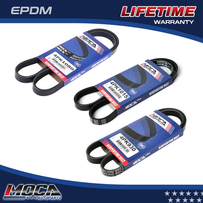 MOCA Serpentine Belt kit - ESP1116K3