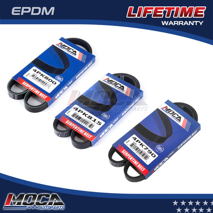 MOCA Serpentine Belt kit - ESP1117K3