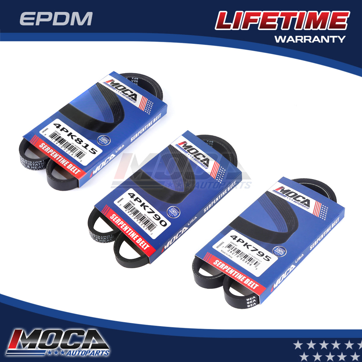 MOCA Serpentine Belt kit - ESP1118K3