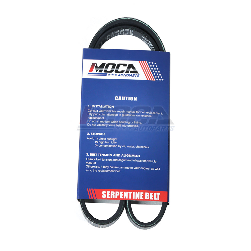 MOCA Serpentine Belt kit - ESP1120K3