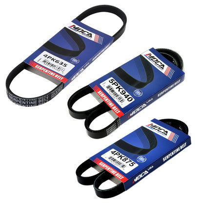 MOCA Serpentine Belt kit - ESP1122K3