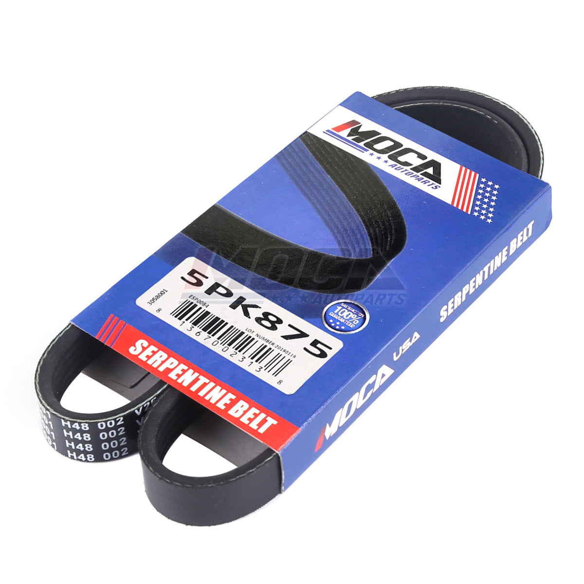 MOCA Serpentine Belt kit - ESP1122K3