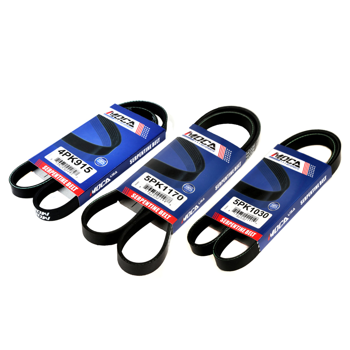MOCA Serpentine Belt kit - ESP1124K3