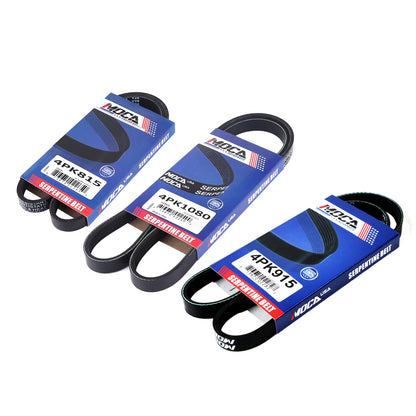 MOCA Serpentine Belt kit - ESP1125K3