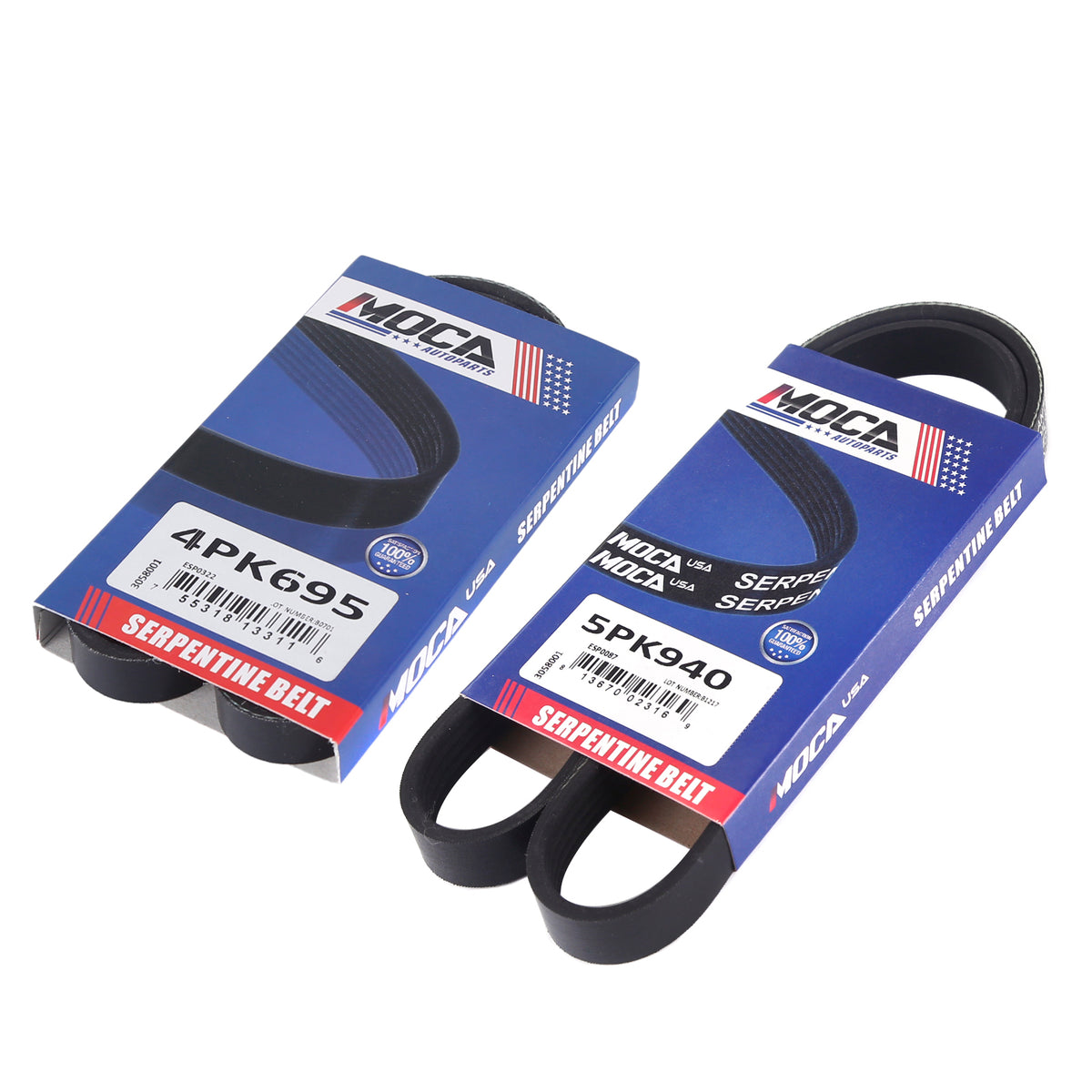 MOCA Serpentine Belt kit - ESP1127K3