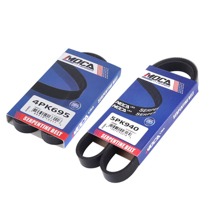 MOCA Serpentine Belt kit - ESP1127K3