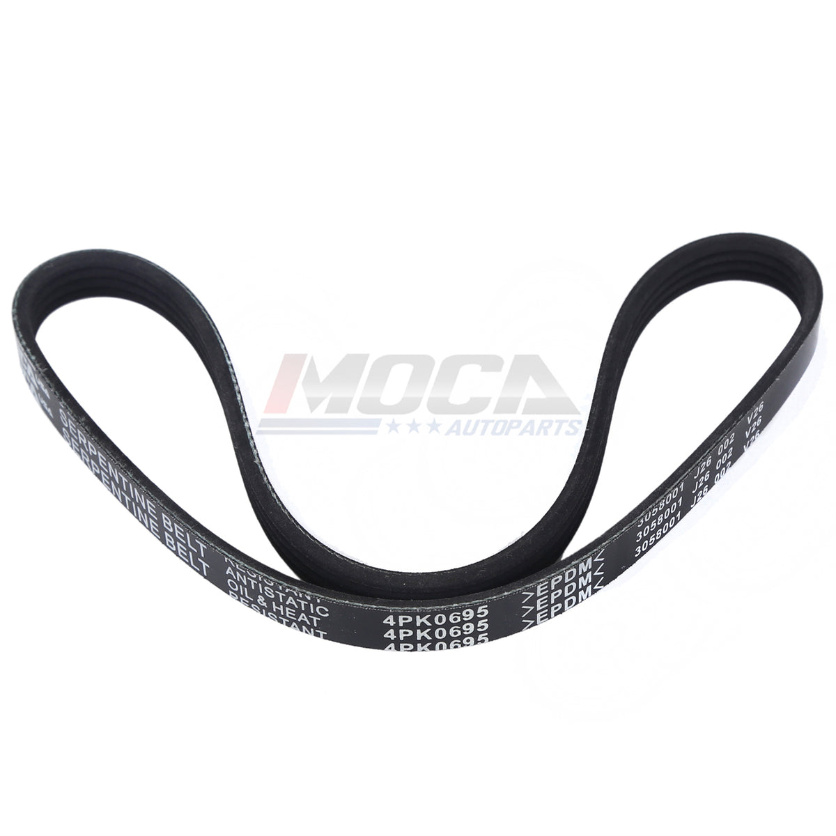 MOCA Serpentine Belt kit - ESP1127K3