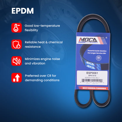 MOCA Serpentine Belt kit - ESP1129K3