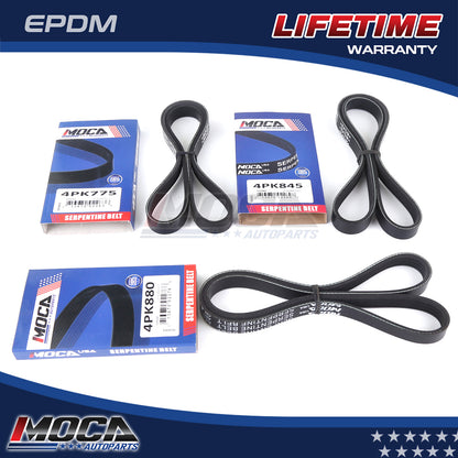 MOCA Serpentine Belt kit - ESP1136K3