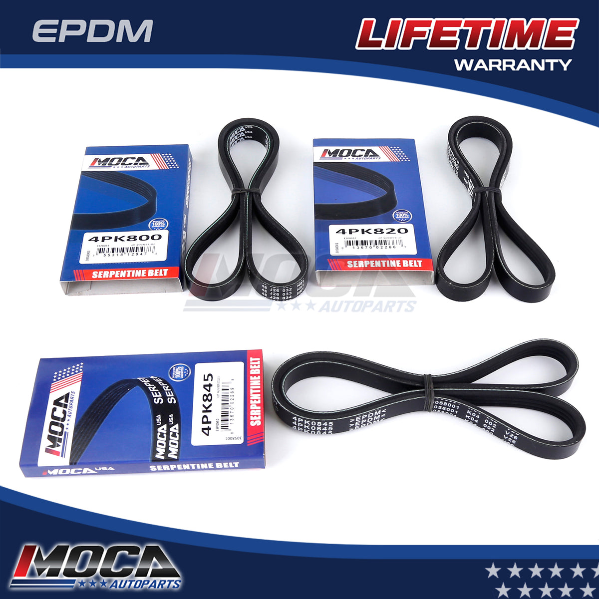 MOCA Serpentine Belt kit - ESP1137K3