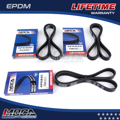 MOCA Serpentine Belt kit - ESP1137K3