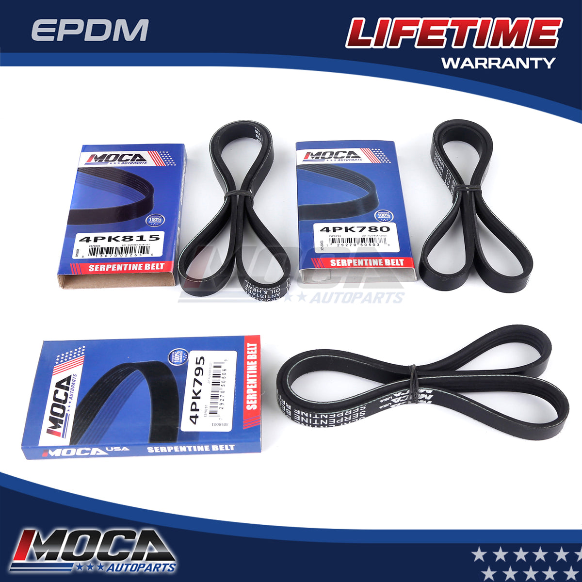 MOCA Serpentine Belt kit - ESP1141K3