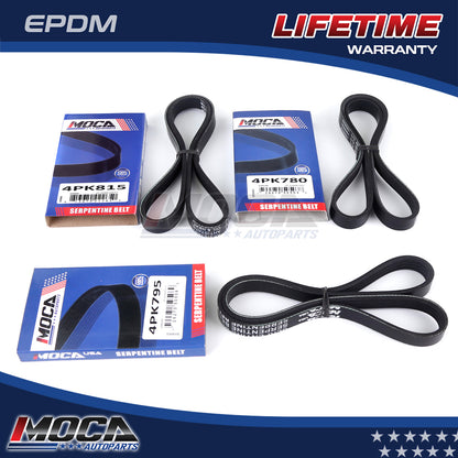 MOCA Serpentine Belt kit - ESP1141K3