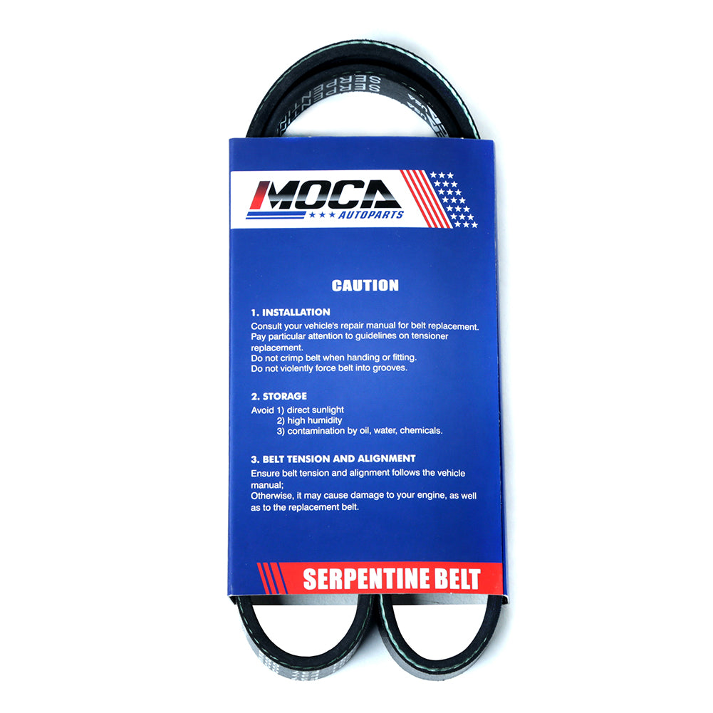 MOCA Serpentine Belt kit - ESP1142K3