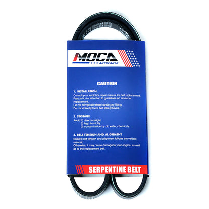 MOCA Serpentine Belt kit - ESP1142K3