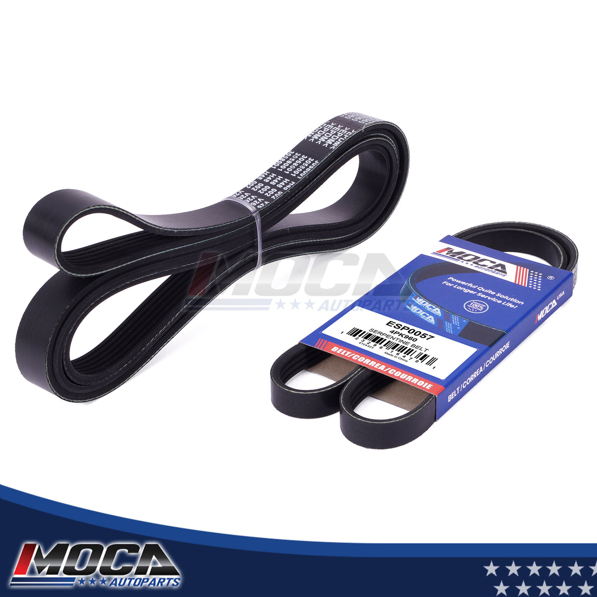 MOCA Serpentine Belt kit - ESP2041K2
