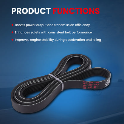 MOCA Serpentine Belt kit - ESP2044K2