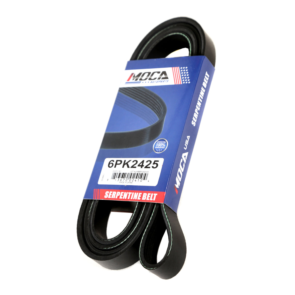 MOCA Serpentine Belt kit - ESP2045K2