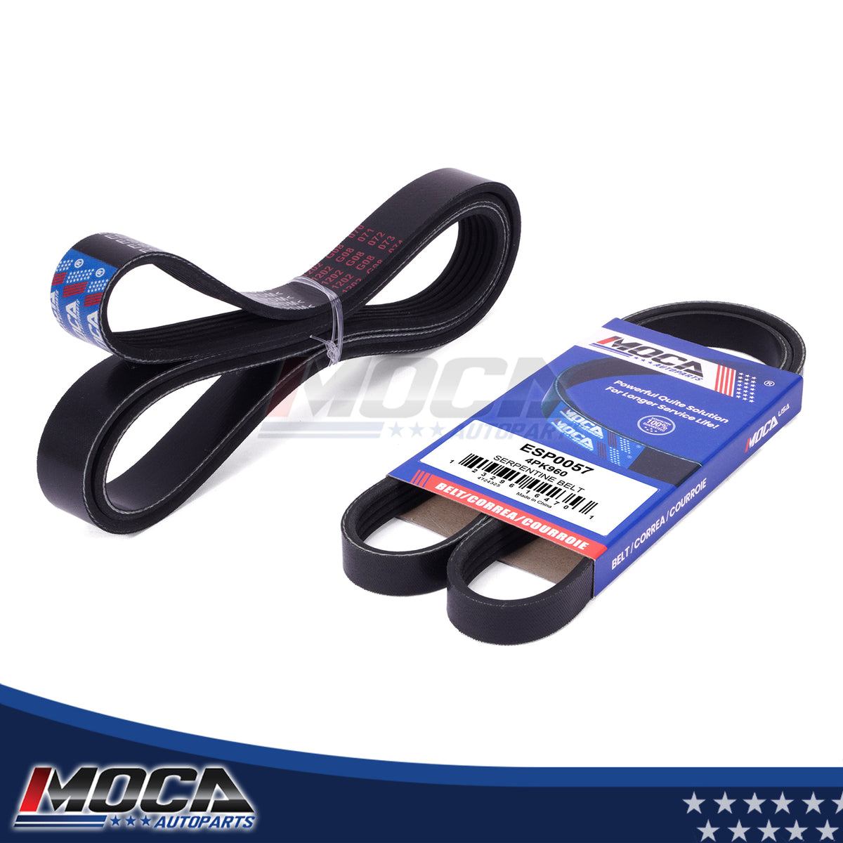 MOCA Serpentine Belt kit - ESP2047K2