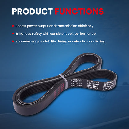 MOCA Serpentine Belt kit - ESP2047K2