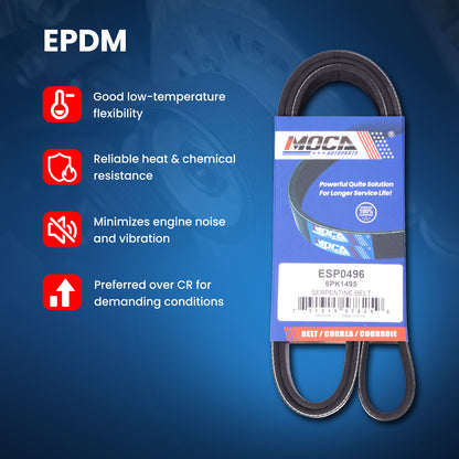 MOCA Serpentine Belt kit - ESP2047K2