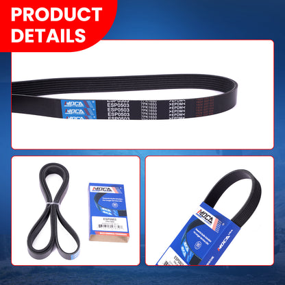 MOCA Serpentine Belt kit - ESP2052K2