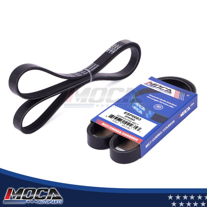 MOCA Serpentine Belt kit - ESP2053K2
