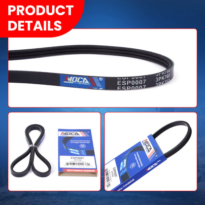 MOCA Serpentine Belt kit - ESP2056K2